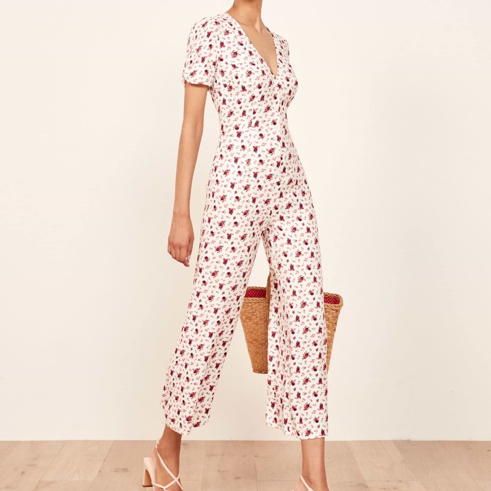 Reformation France Jumpsuit